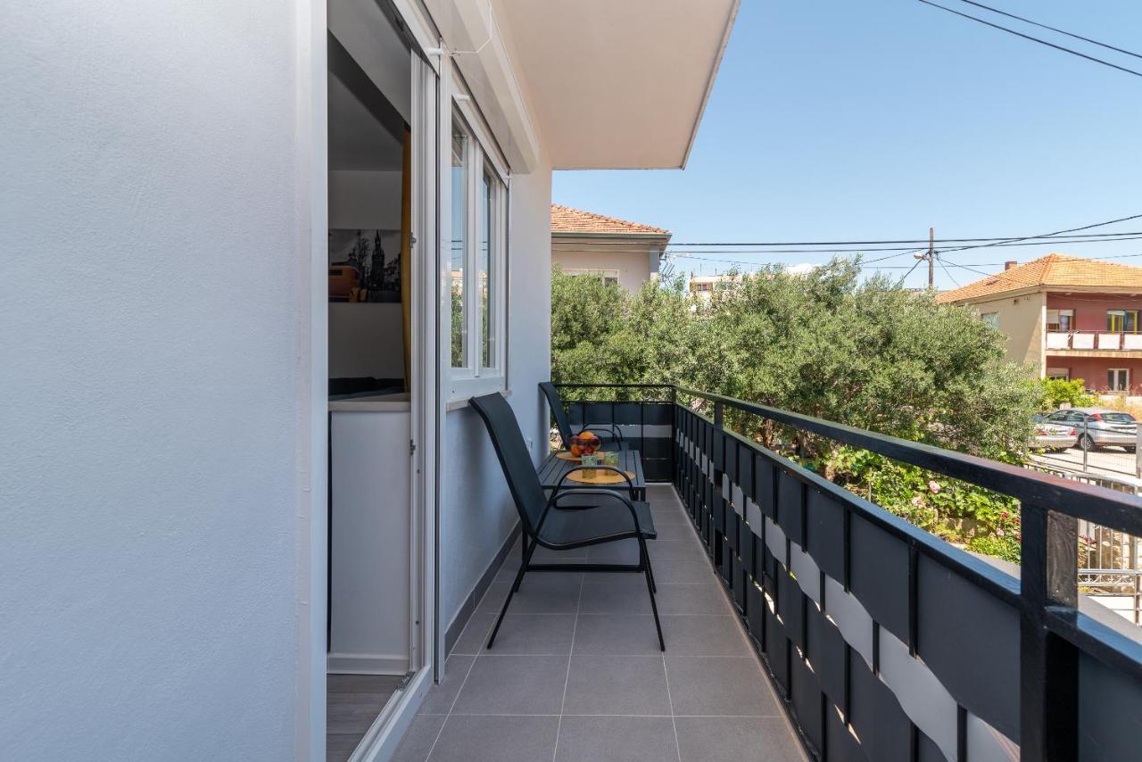 Apartman Galeb Trogir Exterior foto